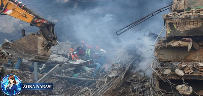 Horor Kebakaran Mal Pakistan Korban Tewas 67 Orang