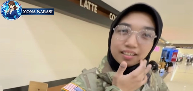 Ibu Jelaskan Status Kewarganegaraan Kezia Syifa di AS