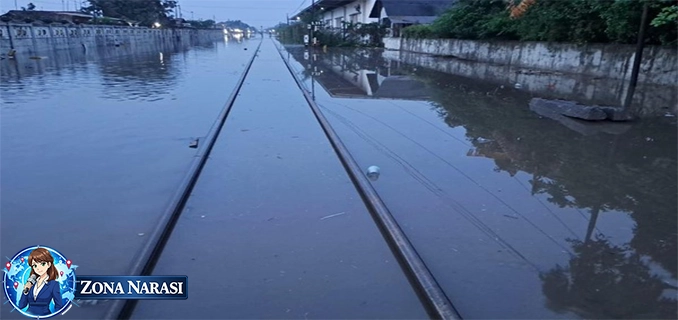 KA Argo Merbabu Dibatalkan Imbas Banjir KA Jakarta Pekalongan