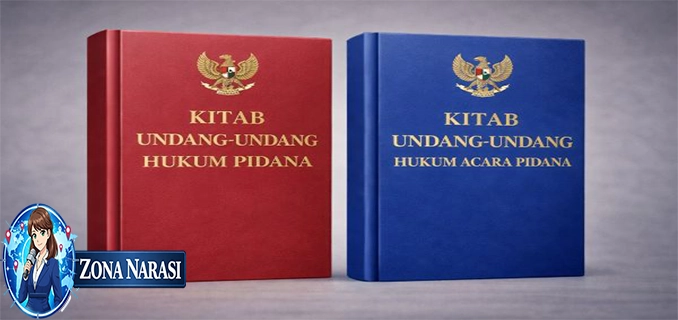 KUHP dan KUHAP Baru Mulai Berlaku Hari Ini Ini Perubahannya