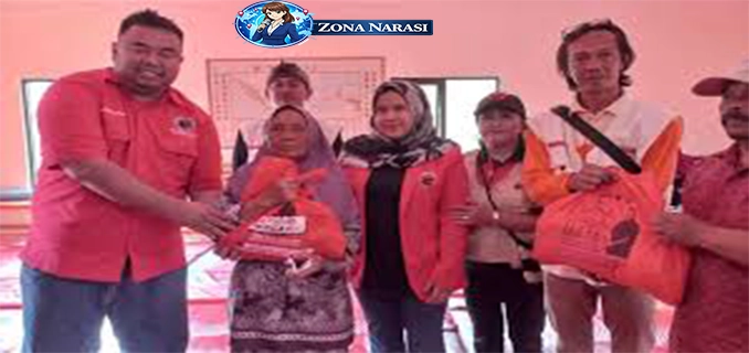 Longsor Pasirlangu Ketua DPC PDIP KBB Tinjau & Bantu