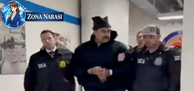 Operasi 'Absolute Resolve' AS Tangkap Maduro Drone & Intelijen