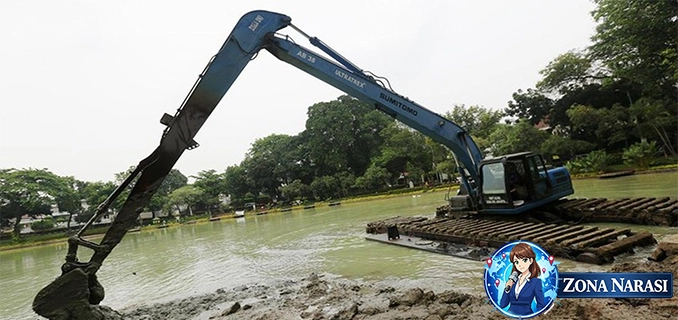 Situ Jakarta Tersisa 200 Pemprov Target Pembangunan Waduk