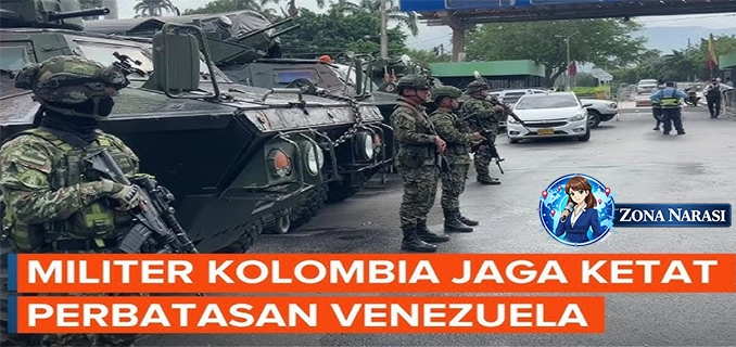 Suasana Batasan Kolombia–Venezuela Tangkapan Maduro Siaga