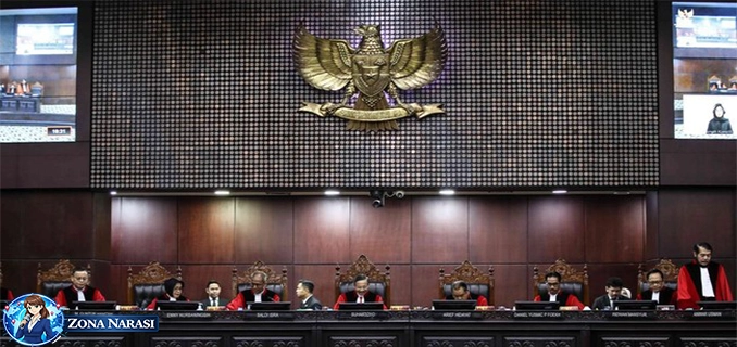 Uji Materi Amnesti-Abolisi Kandas MK Sebut Gugatan Tak Jelas