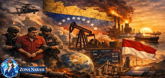 Venezuela Minyak & Kebangkitan Politik Kekuasaan Global AS