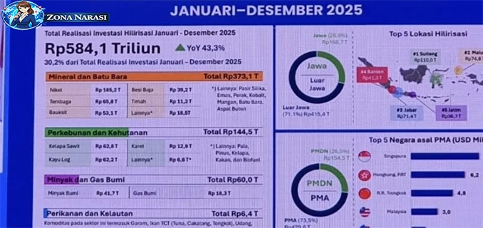 Wagub Investasi di Banten Tembus Rp130.2 T 2025 Capai