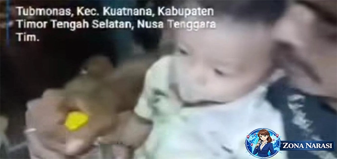 Ayah di NTT Paksa Bayi 11 Bulan Minum Miras