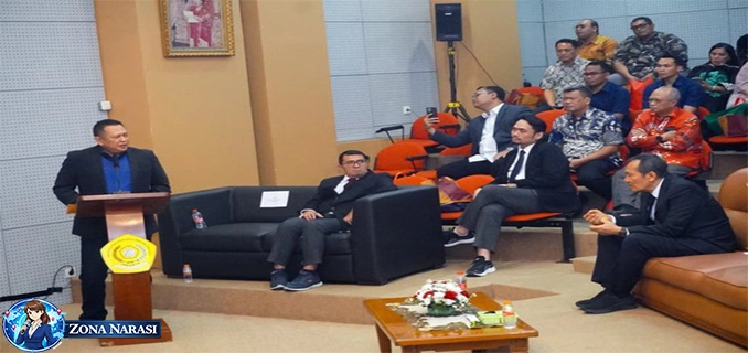 Bamsoet Bahas Competitive Intelligence & Reputasi BUMN