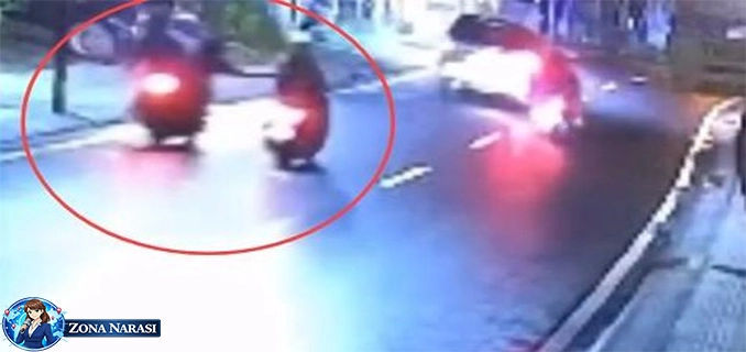 Gagal Jambret Tas Pelaku Tewas Tabrak Tiang Listrik