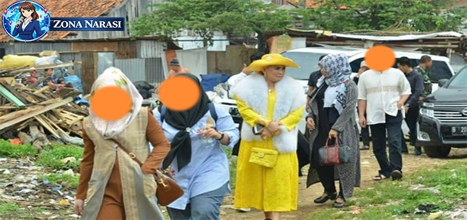 Gaya Istri Gubernur Kaltim & Mobil Dinas Rp8.5 M