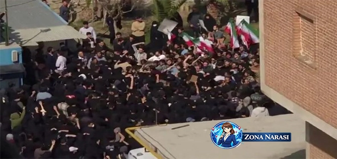 Iran Wanti-wanti Soal Garis Merah Demo Mahasiswa