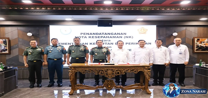 KKP-TNI Perkuat Sinergi Jalankan Program Prioritas Nasional