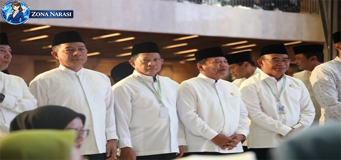 Mendagri Dampingi Prabowo Hadiri Pengukuhan MUI 2025-2030