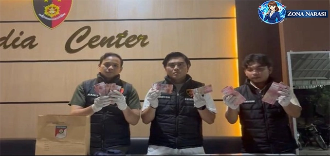 Pria di Pontianak Ditangkap Edarkan Uang Palsu dari Cirebon