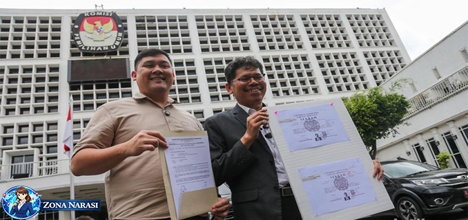 Wujud Salinan Ijazah Jokowi Dilegalisir Resmi KPU