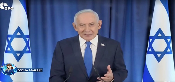 Netanyahu Murka Israel Dibombardir Iran Ancam Balas