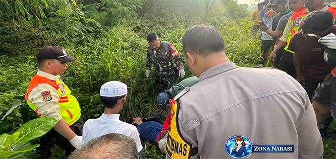 Pria Diduga ODGJ Tewas Tertabrak KRL di Bogor