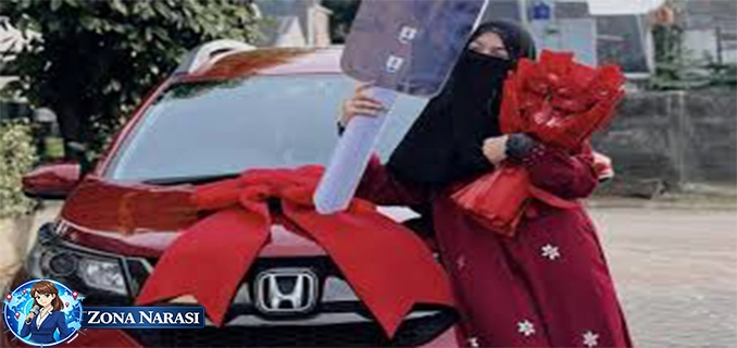 Wardatina Mawa Bahagia Punya Mobil Baru Impian