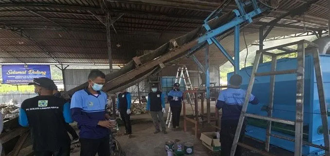 Teknologi Sampah Nusa Kambangan Dinilai Bisa Jadi Solusi Nasional